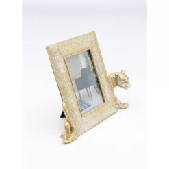KARE Design Deko & Geschenkartikel-Bilderrahmen Leopard 28X23Cm