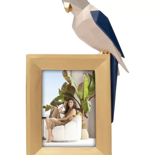 KARE Design Deko & Geschenkartikel-Bilderrahmen Origami Parrot 10X15Cm