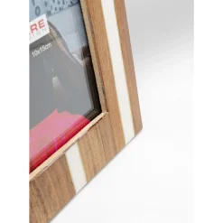 KARE Design Deko & Geschenkartikel-Bilderrahmen Striscia 10X15Cm