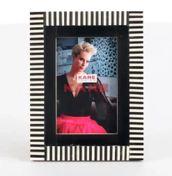 KARE Design Deko & Geschenkartikel-Bilderrahmen Zebre 17X22Cm