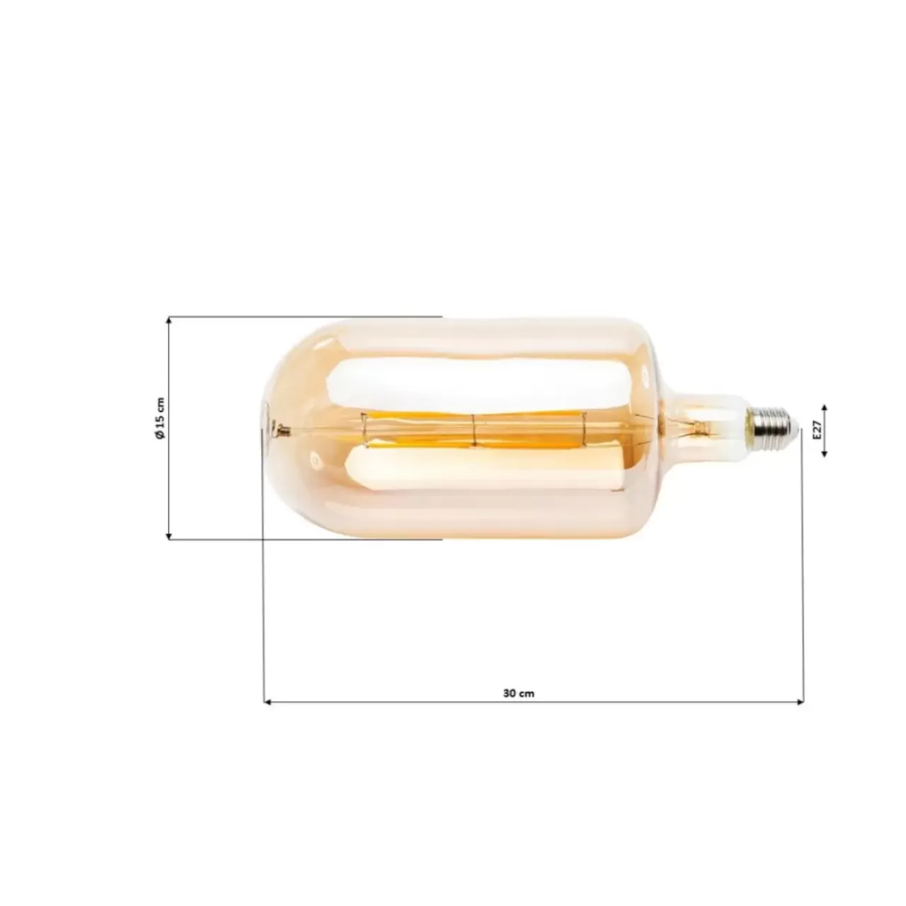 KARE Design Leuchtmittel-Birne Flow Led