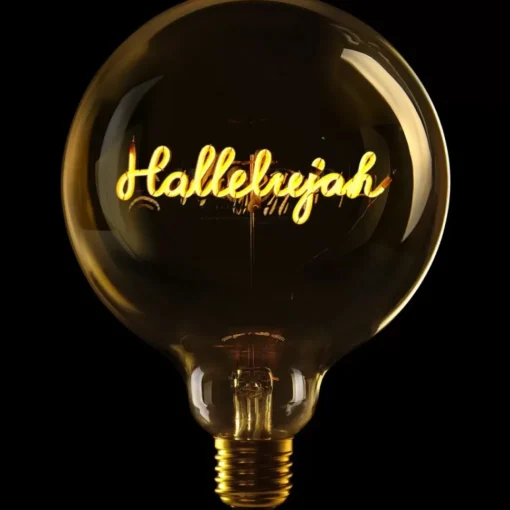 KARE Design Leuchtmittel-Birne "Hallelujah"
