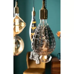 KARE Design Leuchtmittel-Birne Riffle Ball Led