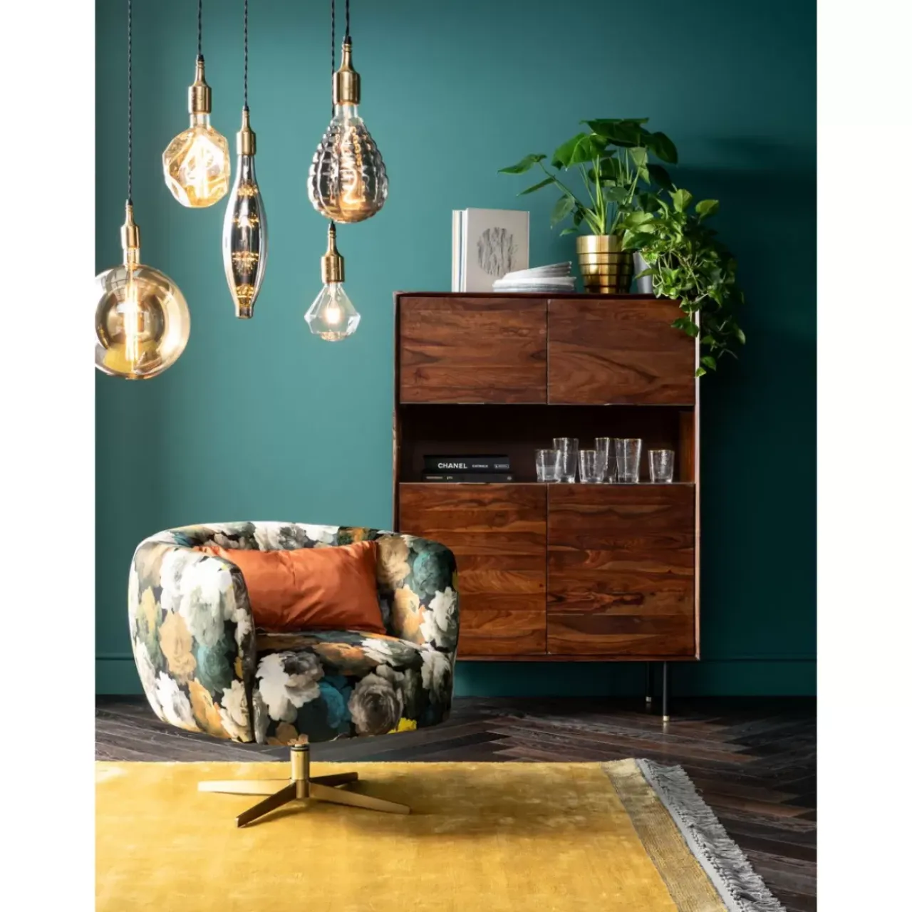 KARE Design Leuchtmittel-Birne Riffle Ball Led