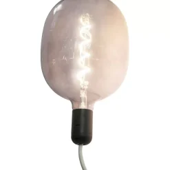 KARE Design Leuchtmittel-Birne Spiral Led Grau