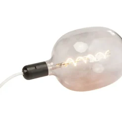 KARE Design Leuchtmittel-Birne Spiral Led Grau