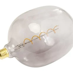 KARE Design Leuchtmittel-Birne Spiral Led Grau