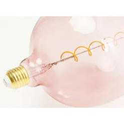 KARE Design Leuchtmittel-Birne Spiral Led Rose