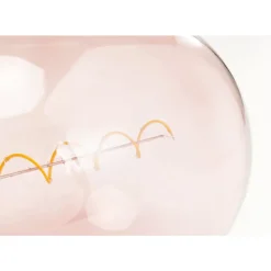 KARE Design Leuchtmittel-Birne Spiral Led Rose