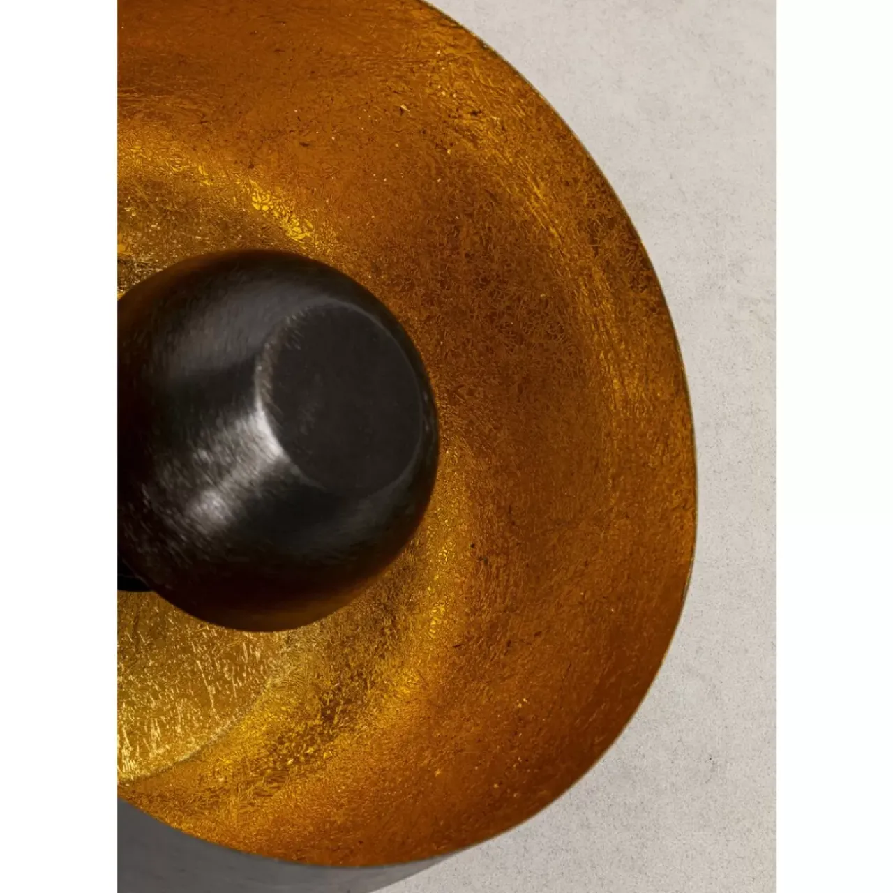 KARE Design Steh & Bodenleuchten-Bodenleuchte Apollon Smooth Schwarz O28Cm