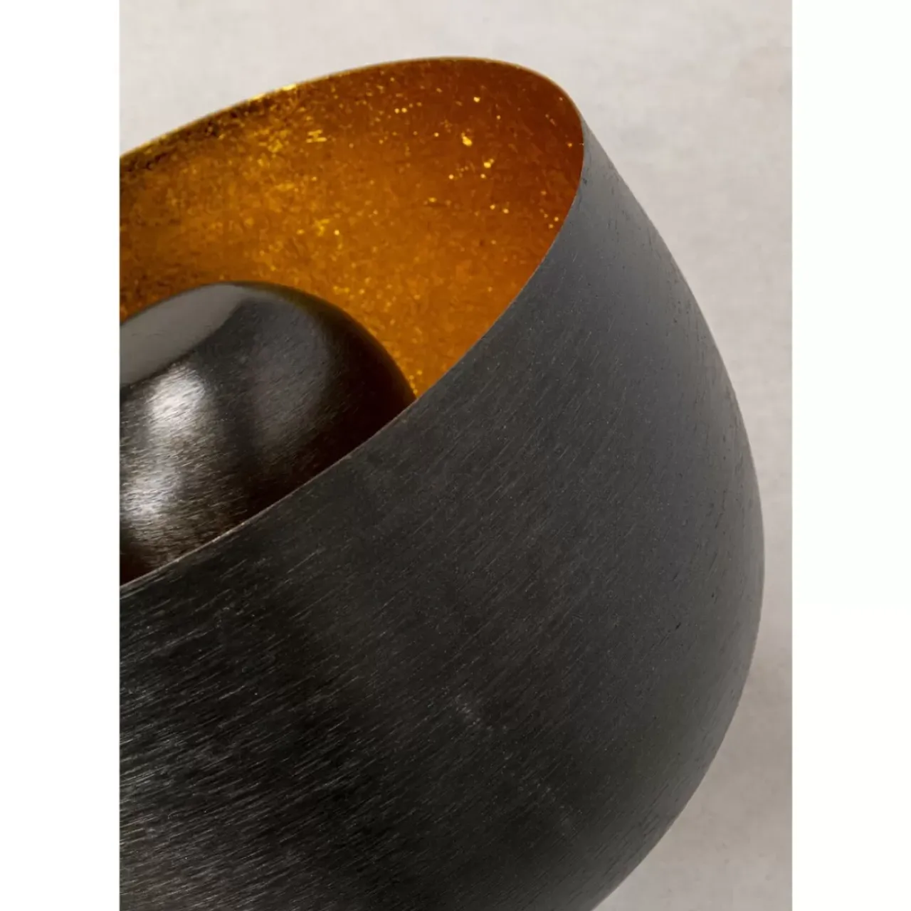 KARE Design Steh & Bodenleuchten-Bodenleuchte Apollon Smooth Schwarz O28Cm