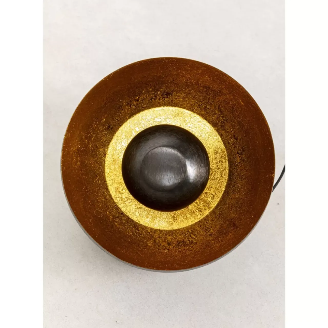 KARE Design Steh & Bodenleuchten-Bodenleuchte Apollon Smooth Schwarz O28Cm