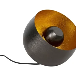 KARE Design Steh & Bodenleuchten-Bodenleuchte Apollon Smooth Schwarz O28Cm