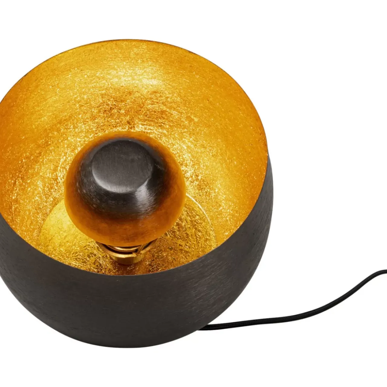 KARE Design Steh & Bodenleuchten-Bodenleuchte Apollon Smooth Schwarz O28Cm