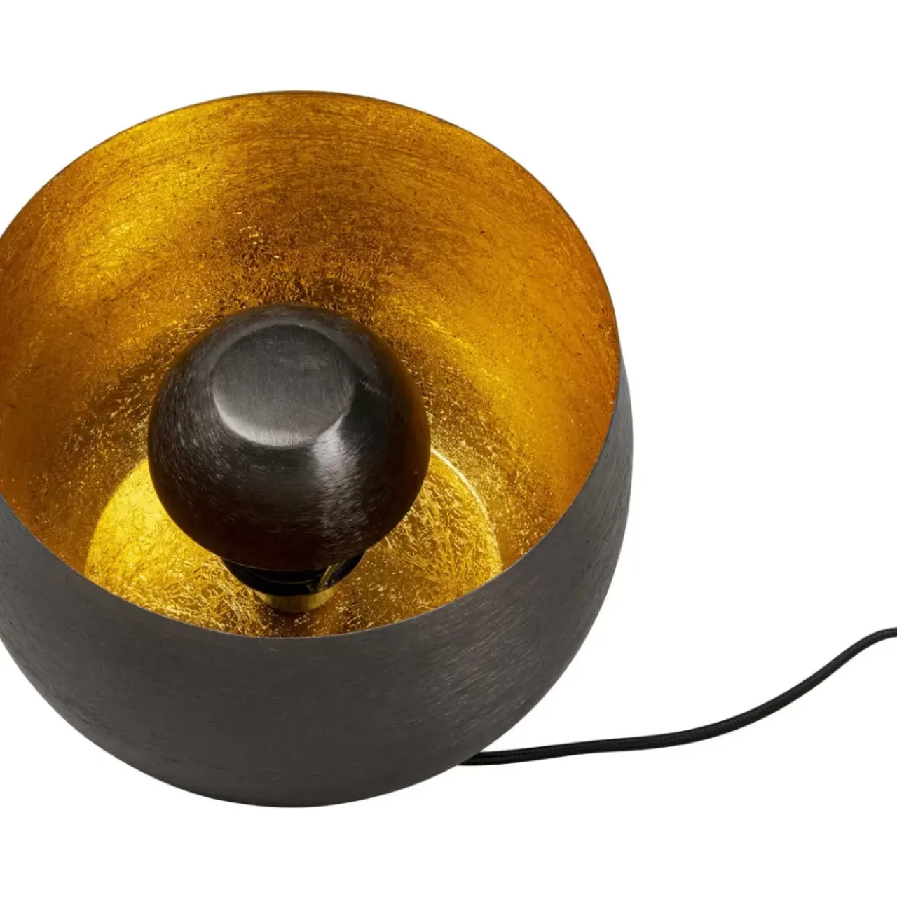 KARE Design Steh & Bodenleuchten-Bodenleuchte Apollon Smooth Schwarz O28Cm