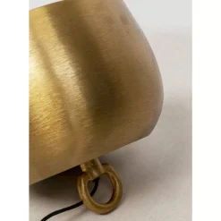 KARE Design Steh & Bodenleuchten-Bodenleuchte Apollon Smooth Gold O28Cm