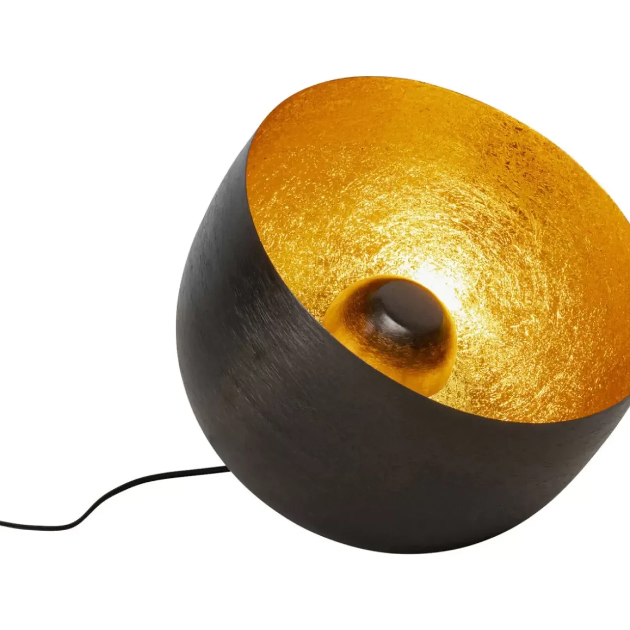 KARE Design Steh & Bodenleuchten-Bodenleuchte Apollon Smooth Schwarz O35Cm