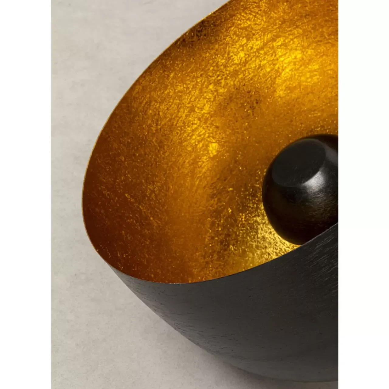 KARE Design Steh & Bodenleuchten-Bodenleuchte Apollon Smooth Schwarz O35Cm