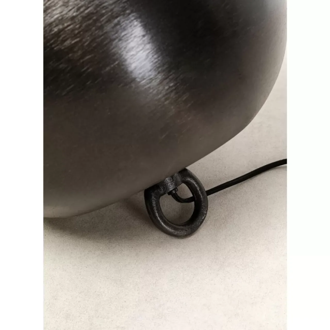 KARE Design Steh & Bodenleuchten-Bodenleuchte Apollon Smooth Schwarz O35Cm