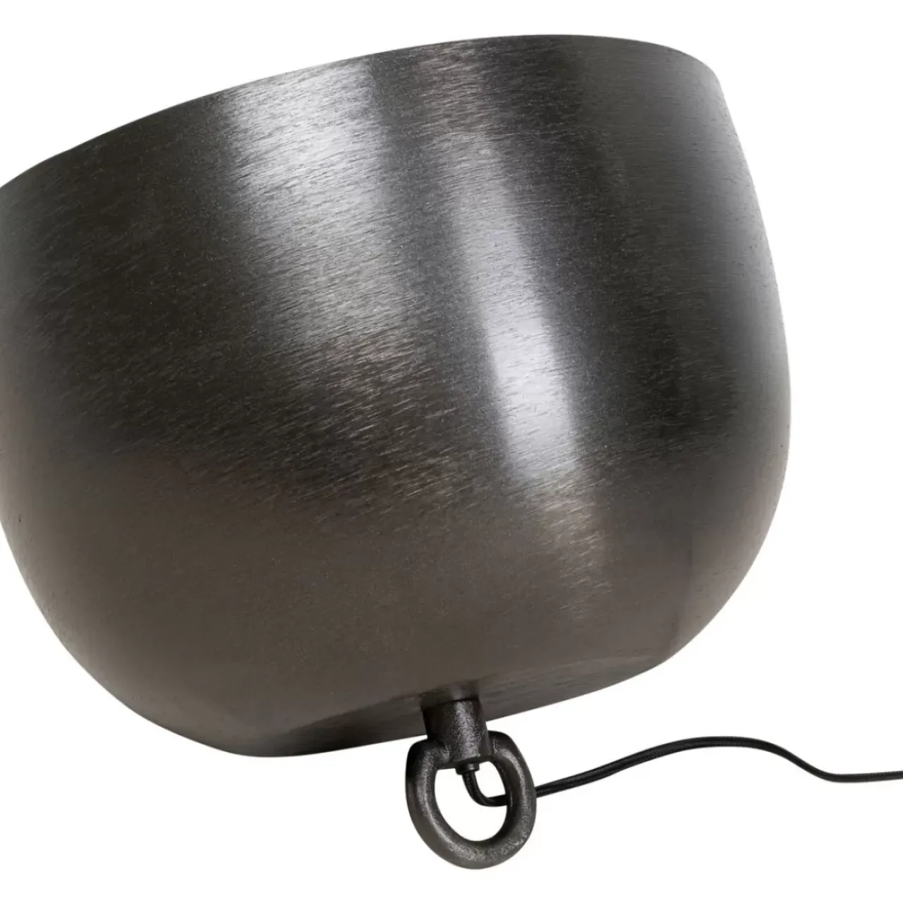 KARE Design Steh & Bodenleuchten-Bodenleuchte Apollon Smooth Schwarz O35Cm