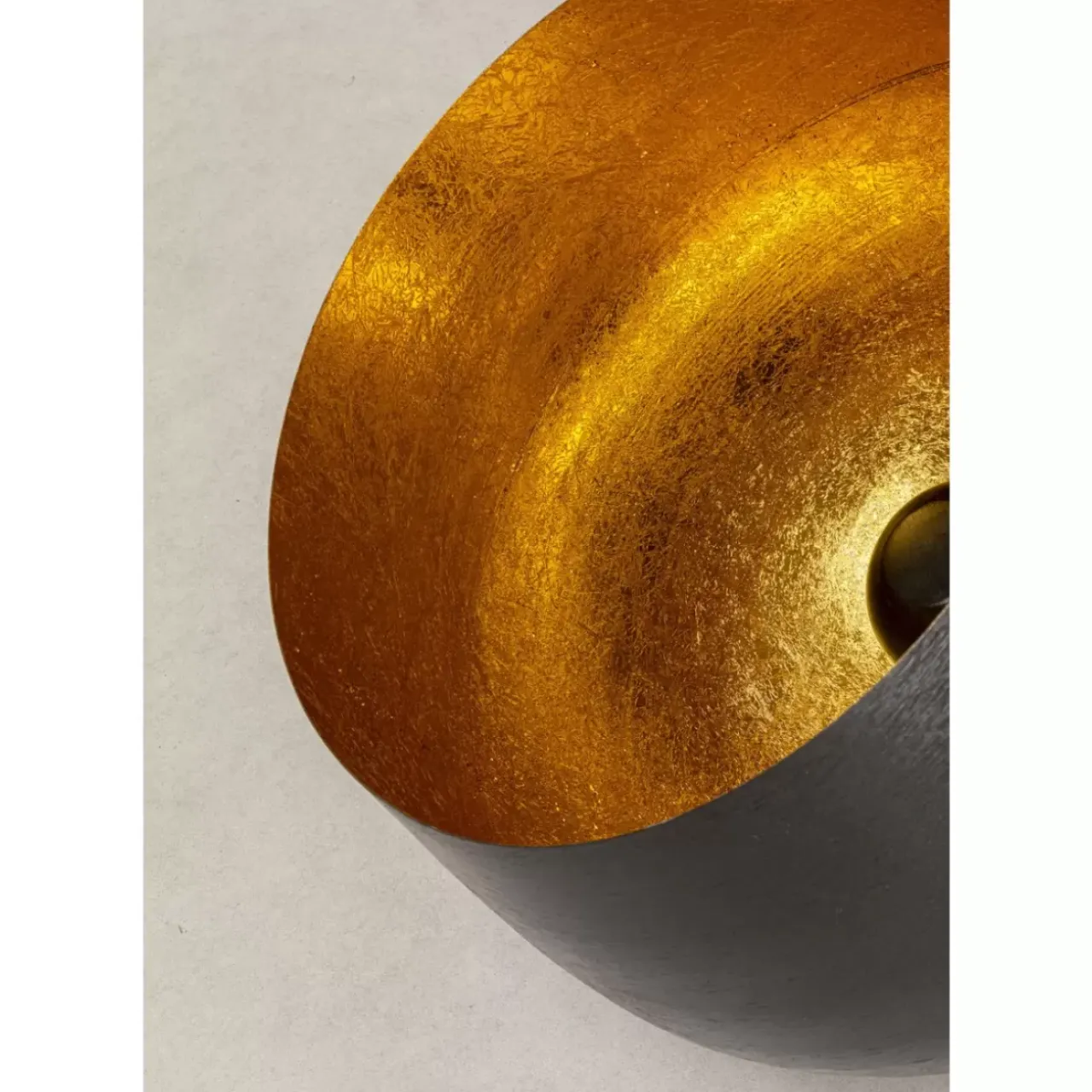 KARE Design Steh & Bodenleuchten-Bodenleuchte Apollon Smooth Schwarz O50Cm