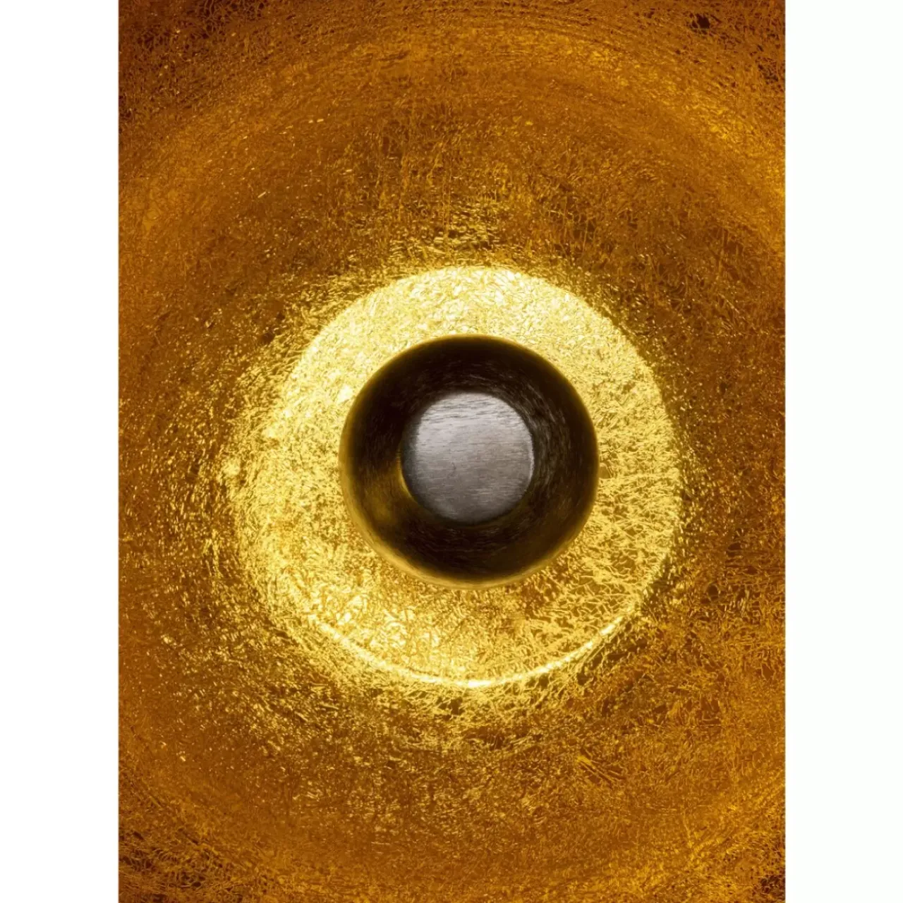 KARE Design Steh & Bodenleuchten-Bodenleuchte Apollon Smooth Schwarz O50Cm