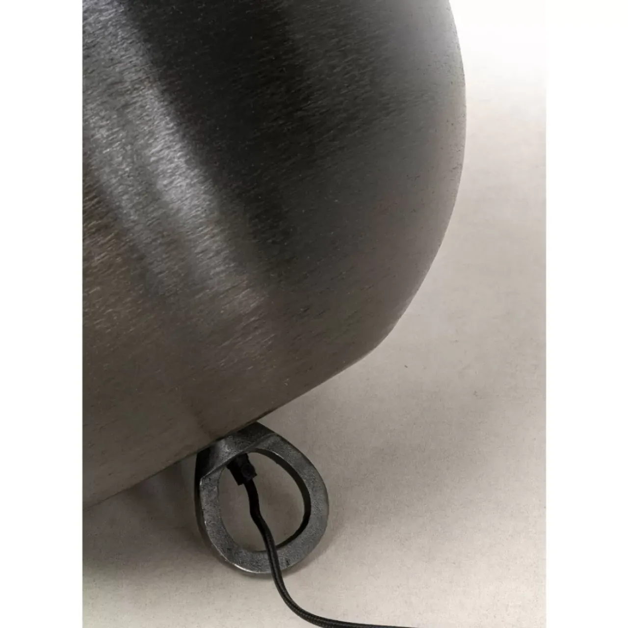 KARE Design Steh & Bodenleuchten-Bodenleuchte Apollon Smooth Schwarz O50Cm