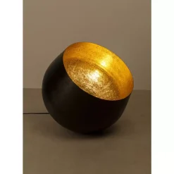 KARE Design Steh & Bodenleuchten-Bodenleuchte Apollon Smooth Schwarz O50Cm