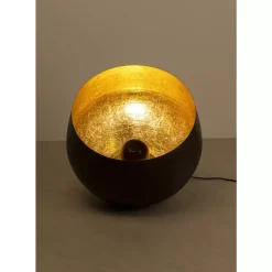 KARE Design Steh & Bodenleuchten-Bodenleuchte Apollon Smooth Schwarz O50Cm