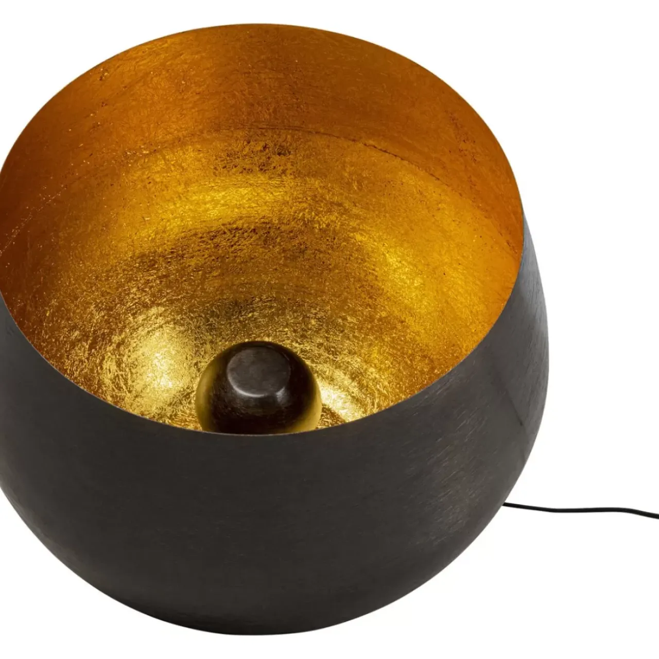 KARE Design Steh & Bodenleuchten-Bodenleuchte Apollon Smooth Schwarz O50Cm