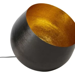 KARE Design Steh & Bodenleuchten-Bodenleuchte Apollon Smooth Schwarz O50Cm