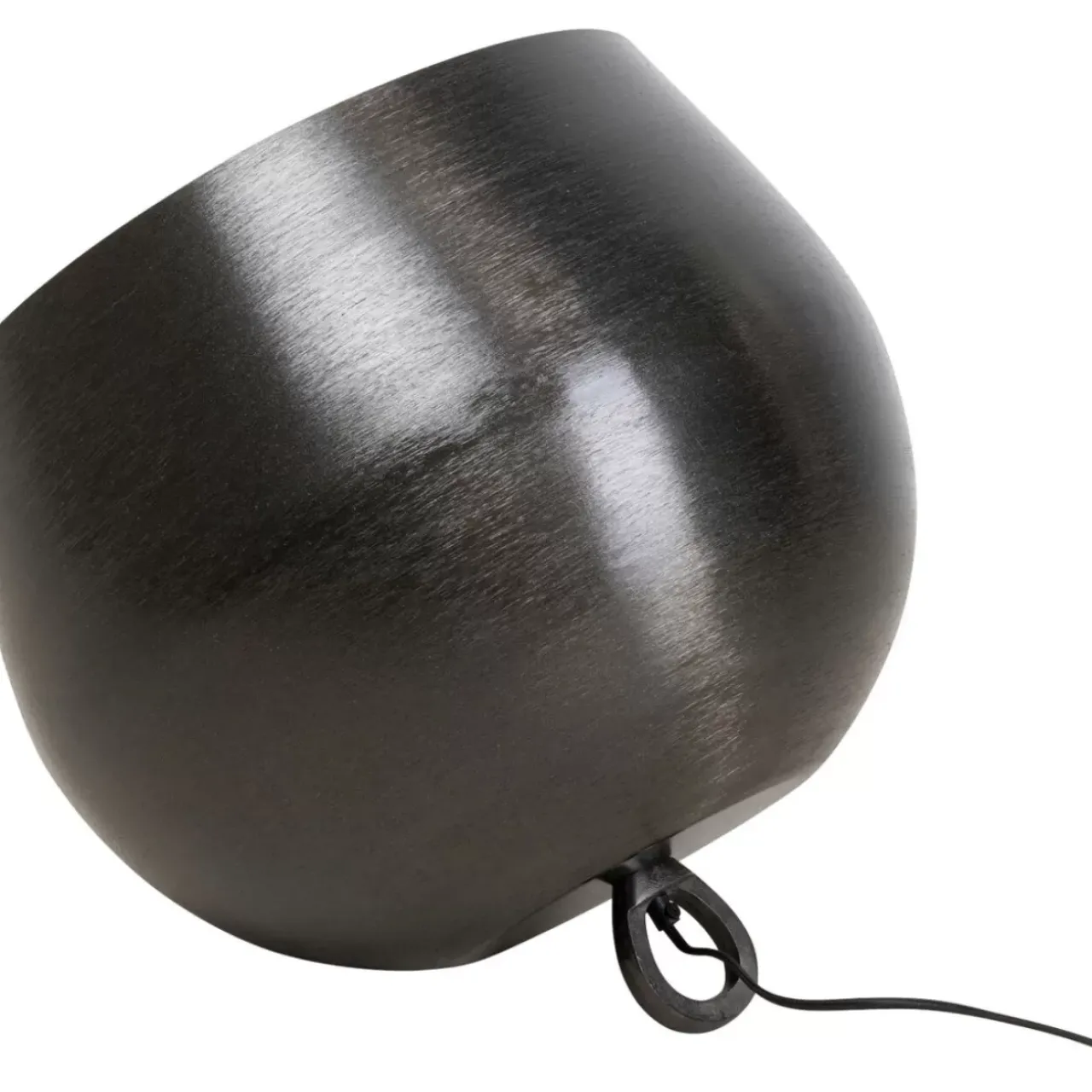 KARE Design Steh & Bodenleuchten-Bodenleuchte Apollon Smooth Schwarz O50Cm