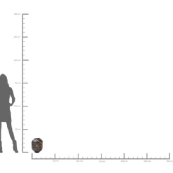 KARE Design Steh & Bodenleuchten-Bodenleuchte Sultan 30Cm