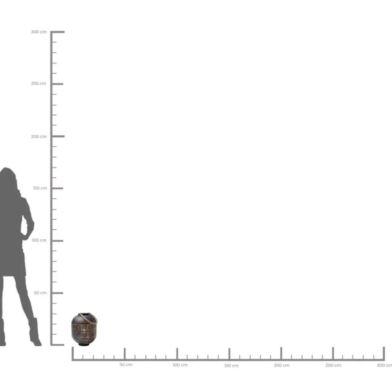 KARE Design Steh & Bodenleuchten-Bodenleuchte Sultan 30Cm