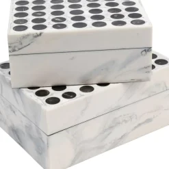 KARE Design Aufbewahrung & Ordnung-Box Dotted (2/Set)