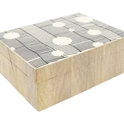 KARE Design Aufbewahrung & Ordnung-Box Harriett 20X8Cm