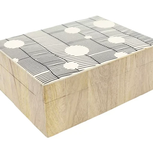 KARE Design Aufbewahrung & Ordnung-Box Harriett 20X8Cm