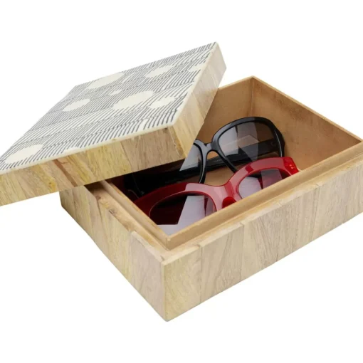 KARE Design Aufbewahrung & Ordnung-Box Harriett 20X8Cm
