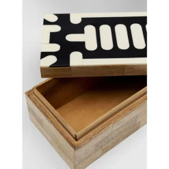 KARE Design Aufbewahrung & Ordnung-Box Labirinto 23X8Cm