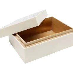 KARE Design Aufbewahrung & Ordnung-Box Linear 18X8Cm