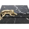 KARE Design Aufbewahrung & Ordnung-Box Marble Leo 29X10Cm