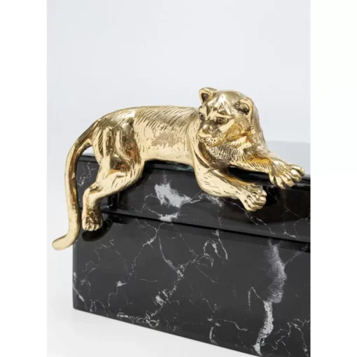 KARE Design Aufbewahrung & Ordnung-Box Marble Leo 29X10Cm
