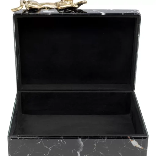 KARE Design Aufbewahrung & Ordnung-Box Marble Leo 29X10Cm