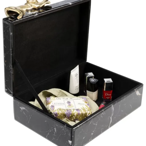 KARE Design Aufbewahrung & Ordnung-Box Marble Leo 29X10Cm