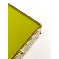 KARE Design Aufbewahrung & Ordnung-Box Neomi Grun Pink (2/Set)