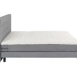 KARE Design Betten-Boxspringbett Benito Star Grau 180X200Cm