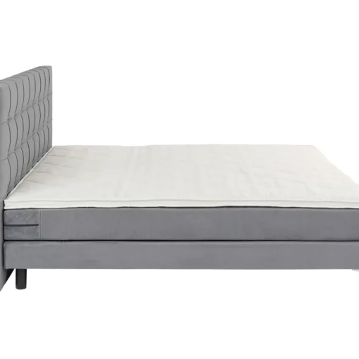 KARE Design Betten-Boxspringbett Benito Star Grau 180X200Cm