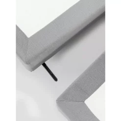 KARE Design Betten-Boxspringbett Benito Star Grau 180X200Cm