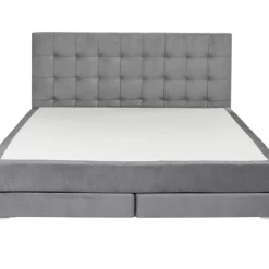KARE Design Betten-Boxspringbett Benito Star Grau 180X200Cm