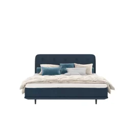 KARE Design Betten-Boxspringbett Luna Blau 180X200Cm
